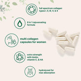 Micro Ingredients Multi Collagen Complex,240 Capsules